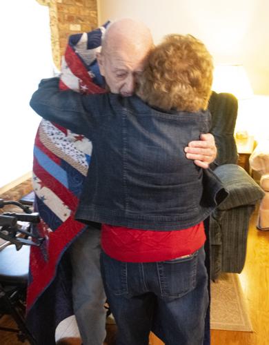 PHOTOS: Redland resident receives Quilt of Valor