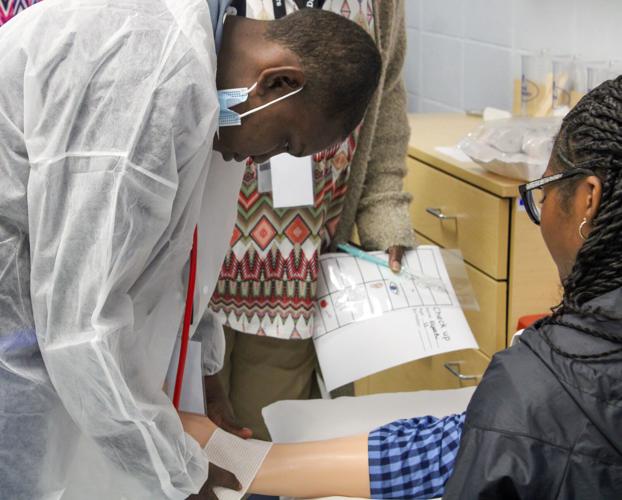 Edward Bell students host Teddy Bear Clinic