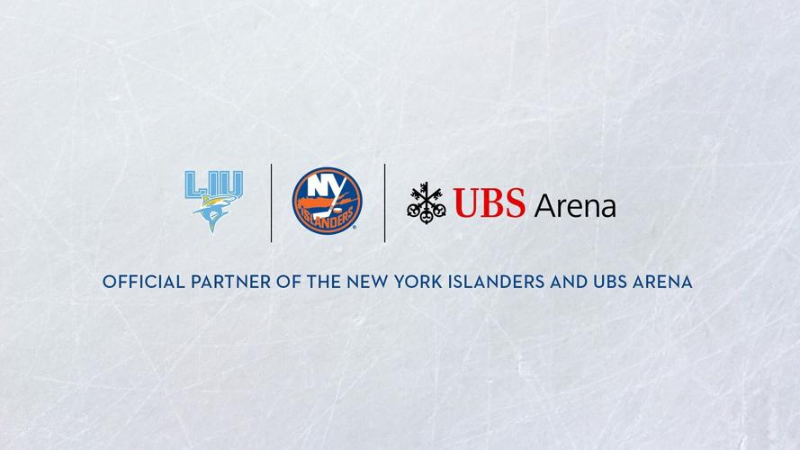 Long Island University, New York Islanders, and UBS Arena announced a strategic partnership to elevate Hockey on Long Island.