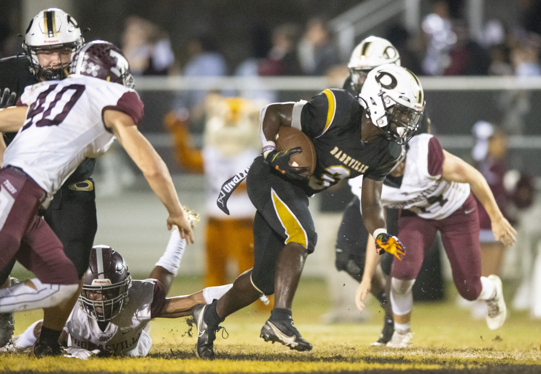 PHOTOS: Dadeville hosts Thomasville in the second round of playoffs