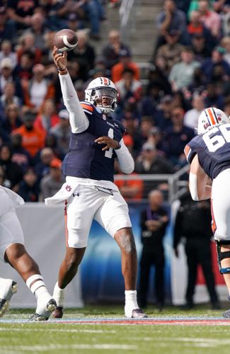 PHOTOS: Auburn and Houston duke it out at the Birmingham Bowl