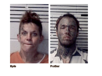 Manhunt ends in arrest