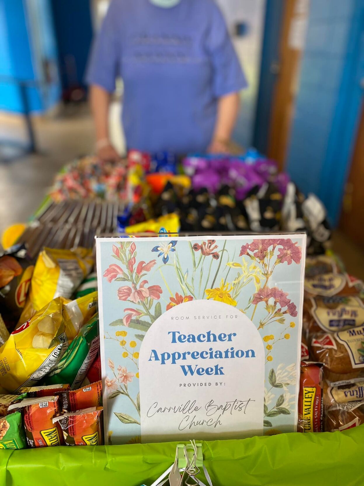 Local schools recognize educators during Teacher Appreciation Week