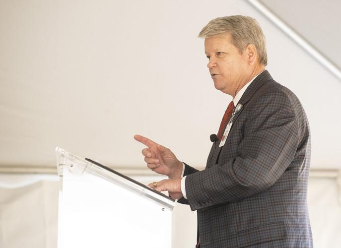 PHOTOS: Groundbreaking at Russell Medical expansion