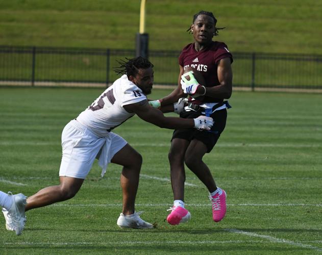 PHOTOS: BRHS Alumni flag football game