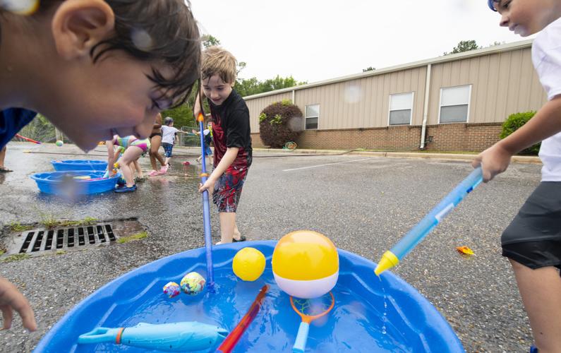 PHOTOS: Having fun at the Eclectic Elementary School Field and Water Day