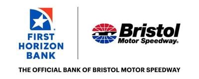 First Horizon and Bristol Motor Speedway logo