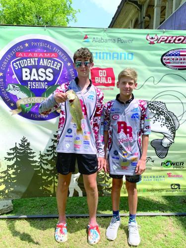 Middle school fishing team brings home state championship