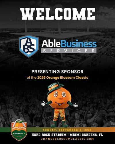 Welcome Able Business Services, Inc. as the Presenting Sponsor of the 2026 Orange Blossom Classic