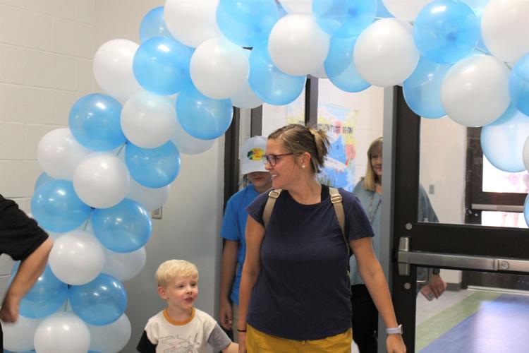 Reeltown Elementary School open house