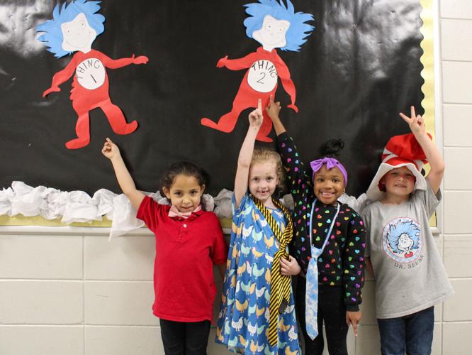 Dadeville Elementary celebrates Read Across America