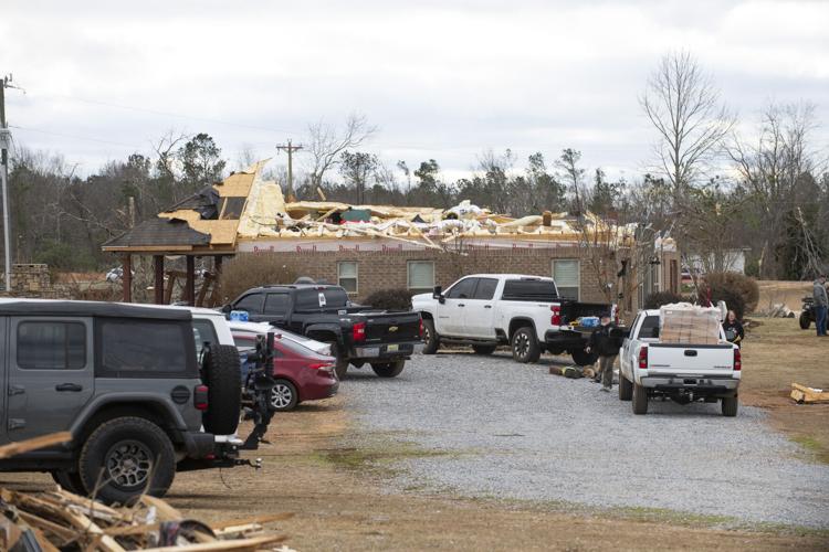 PHOTOS: Cleanup in the Lightwood community after the tornado