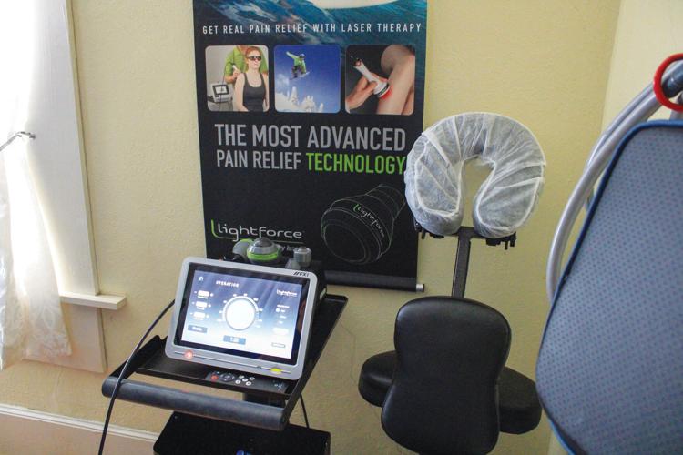 PHOTOS: James Chiropractic Center's new therapy section