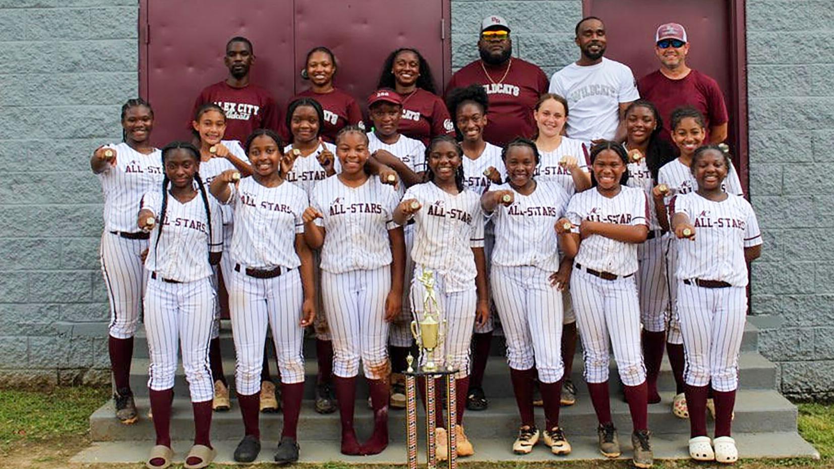 The last ride ends in glory