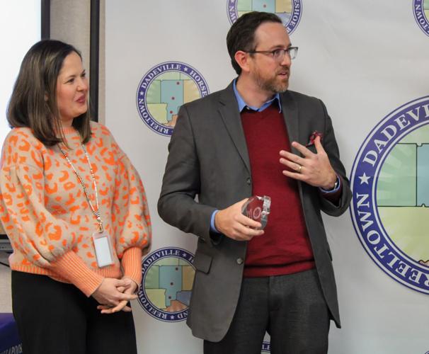 Thompson awarded Tallapoosa County District Teacher of the Year