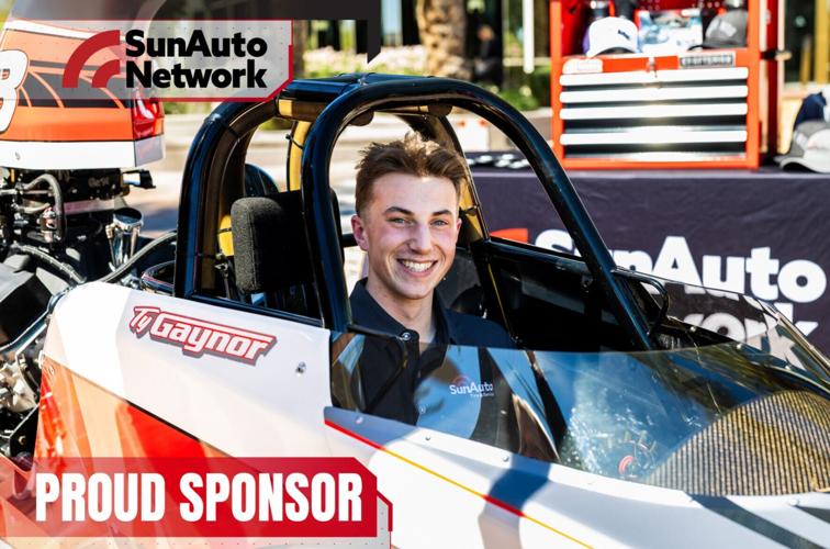 Sun Auto Tire & Service has announced a new sponsorship with third‑generation NHRA Top Dragster driver Ty Gaynor, reinforcing the brand’s connection to automotive performance and racing culture.