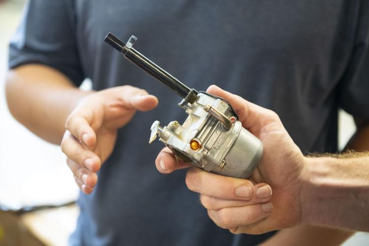 PHOTOS: Tallassee High School small motors class