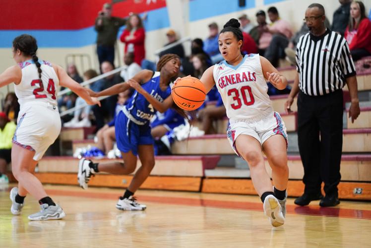 PHOTOS: Horseshoe Bend Girls Basketball vs Central Coosa