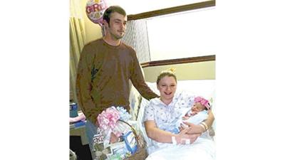 Hospital welcomes first baby of the new year