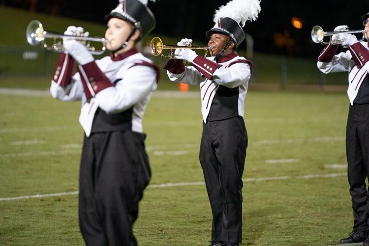 Photos: Benjamin Russell High School Marching Band Halftime Performance