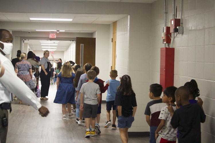 First Day of School at Jim Pearson