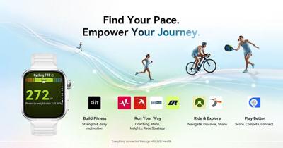 From festivals to cycling holidays to running, the HUAWEI WATCH FIT 5 Series and a growing ecosystem of dedicated apps are helping sport lovers make the most of every summer adventure. From smartwatch payments and wrist-based navigation to guided traini...