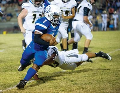 Wellborn smashes Central Coosa with 48-point first quarter