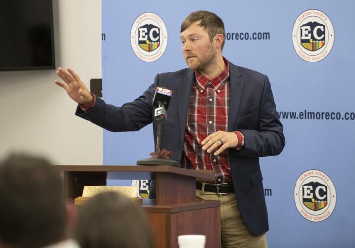 Elmore County names Kyle Caldwell head football coach and athletic director