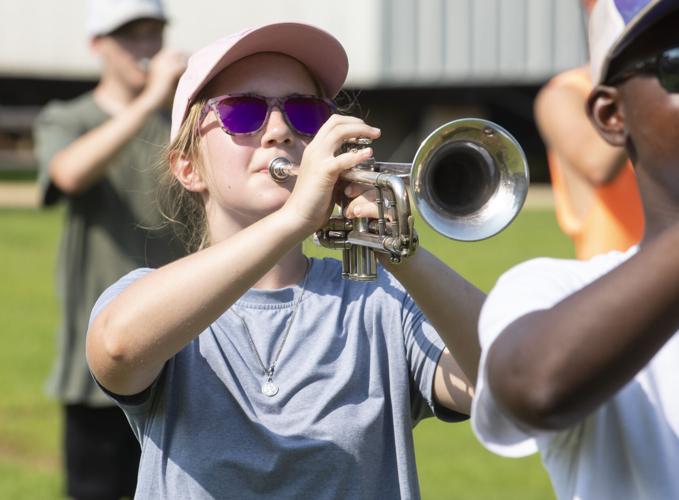 PHOTOS: Tallassee High School Band prepares for new season