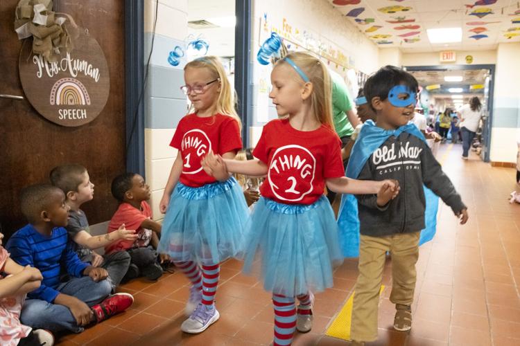PHOTOS: Wetumpka Elementary School character parade