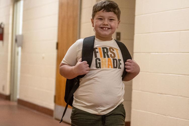 Wetumpka Elementary School is back for first day of school