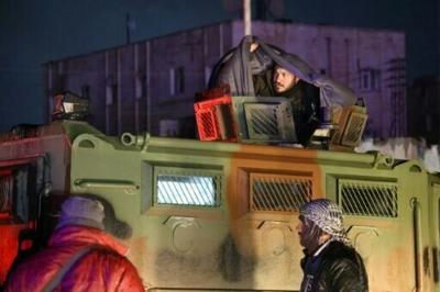 Kurdish-led forces withdraw from Al-Aqtan prison