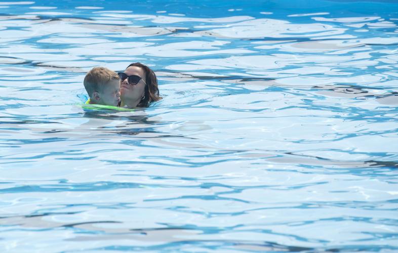 PHOTOS: City of Tallassee pool open for the summer