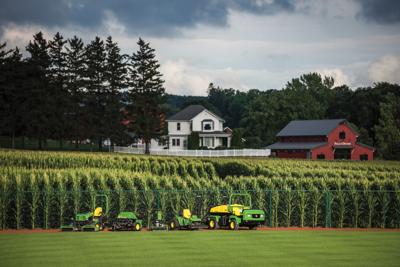 As presenting sponsor of MLB at Field of Dreams, John Deere will celebrate the connection between baseball, agriculture, and the communities that have shaped this legendary setting.