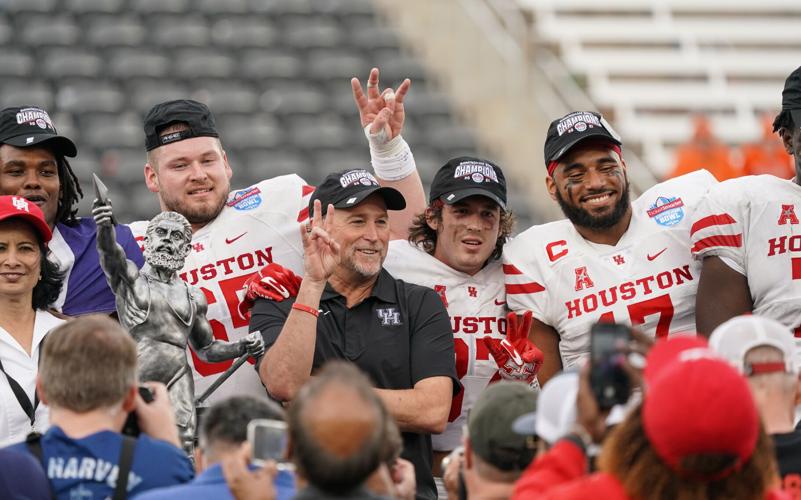 PHOTOS: Auburn and Houston duke it out at the Birmingham Bowl