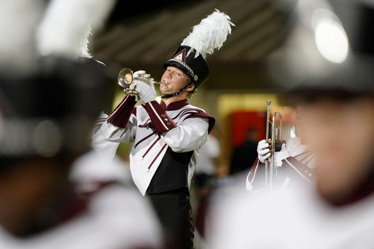 PHOTOS: Benjamin Russell Halftime Performance