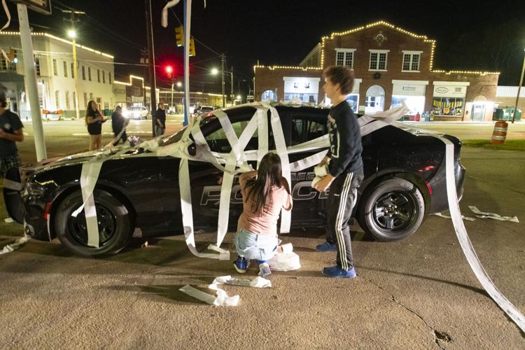 PHOTOS: Tallassee High School Class of 2025 and 2005 roll downtown