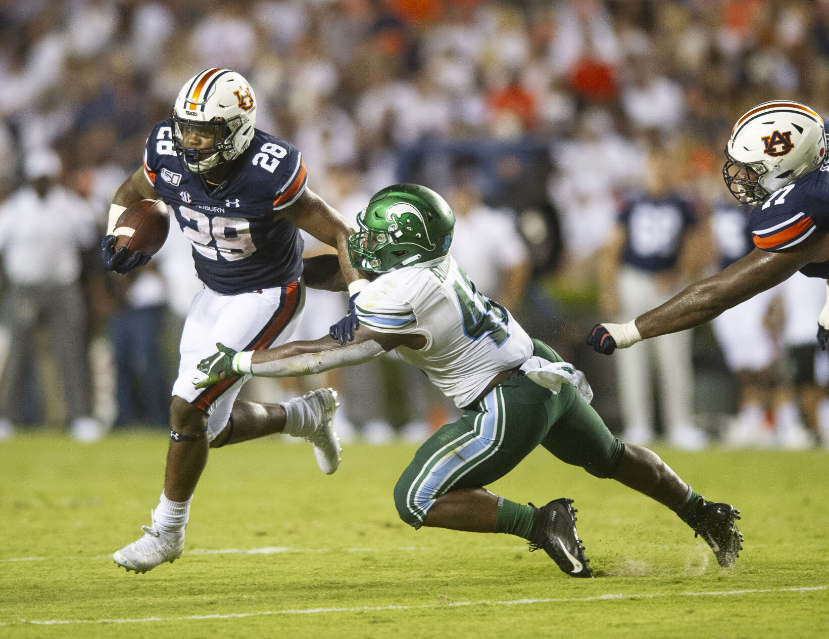 PHOTOS: Auburn Football hosts Tulane