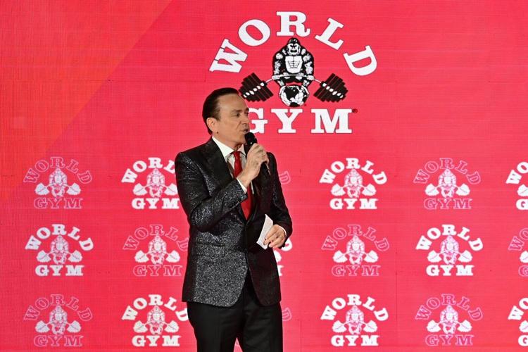 John Caraccio, Chairman, President, World Gym Corporation.