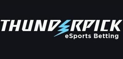 Thunderpick Esports Betting Logo (PRNewsfoto/Thunderpick)