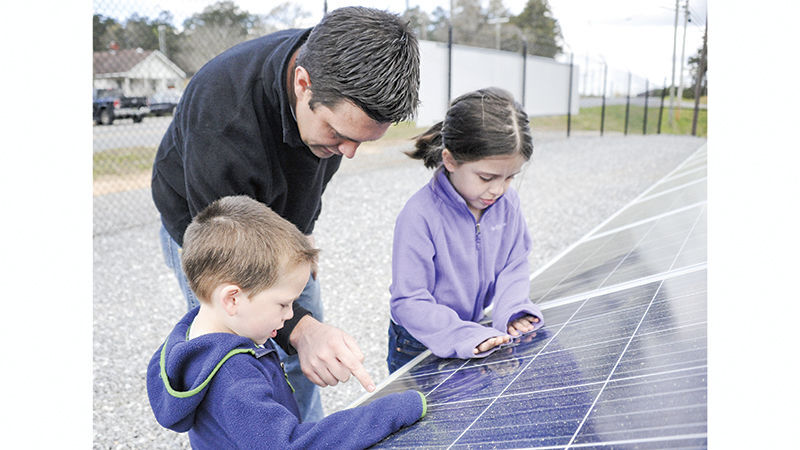 Alexander City solar facility dedicated; AMEA says power source’s usefulness is growing