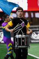 Musical athletes rock out to beat of their own drums