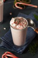 Candy Cane Peppermint Milkshake