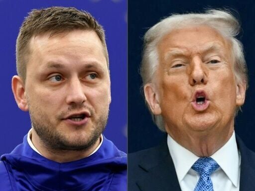 Greenland's Prime Minister Jens-Frederik Nielsen has rejected US President Donald Trump's claim on the island