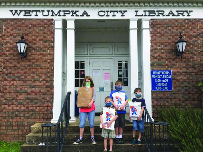 Library's summer reading program ends, prizes awarded