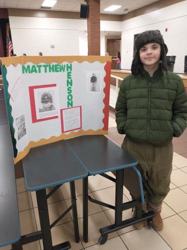 Local schools put on living wax museum for Black History Month