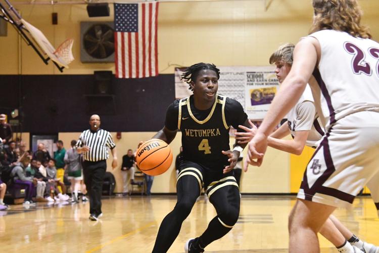 PHOTOS: Wetumpka boys defeat Elmore County, 80-62
