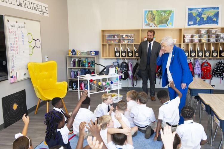 PHOTOS: Gov. Kay Ivey visits Ivy Classical Academy