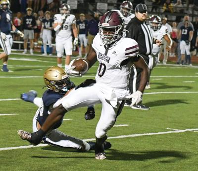 Benjamin Russell’s Malcolm Simmons wins Fan’s Choice Player of the Week