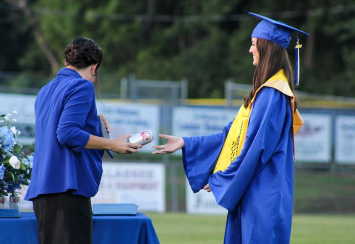 Graduates carry on ‘once a Rebel, always a Rebel’
